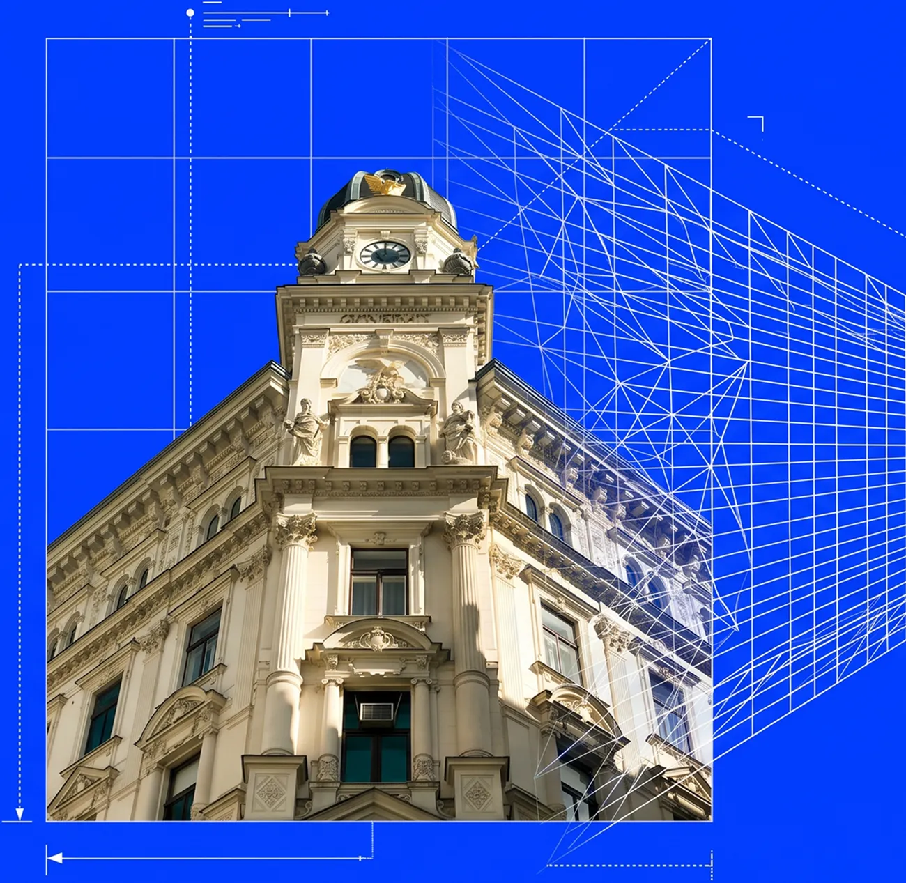 Digitalisierung eines Wiener Altbaus als Blaupause
